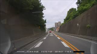 車載動画　リクエスト企画　196号線　海岸線DRIVE　愛媛県　松山市から今治市