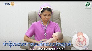 EP3 เทคนิคการเลี้ยงลูกด้วยนมแม่อย่างถูกวิธี (Technique of how to do proper breastfeeding)