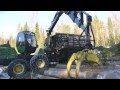 Самый совершенный форвардер john deere 1510 e .