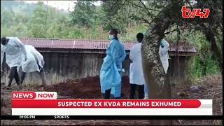 Suspected ex-KVDA boss Eng. Silvanus Tubei’s remains exhumed