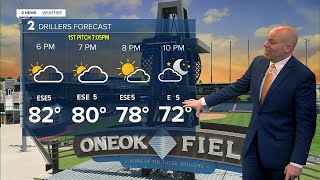 Patchy fog this morning; Isolated storm chance this afternoon