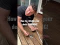 How to refinish your deck: a warning!