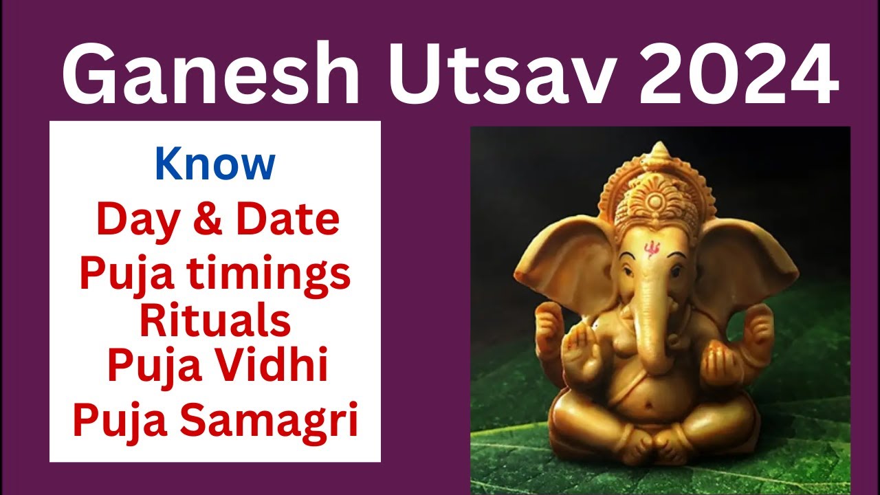 Ganesh Chaturthi 2024: Date, Time, History Significance, 50% OFF