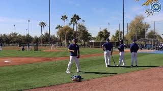 2025 Dodgers Spring Training: Roki Sasaki pitches against David Bote, Eddie Rosario \u0026 Tommy Edman