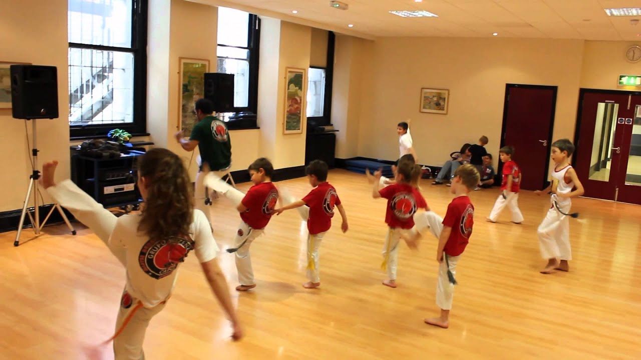 Capoeira Kids London Muzenza Academy Youtube