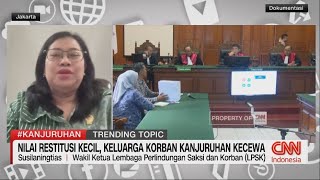 Nilai Restitusi Kecil, Keluarga Korban Kanjuruhan Kecewa