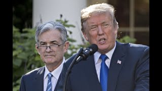 Trump Meets With Fed Chair Powell and Mnuchin at White House