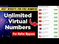 Best Website for Virtual Phone Numbers | virtual number for otp | TECH Light