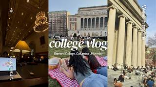 Week in my life: Barnard College, Columbia University