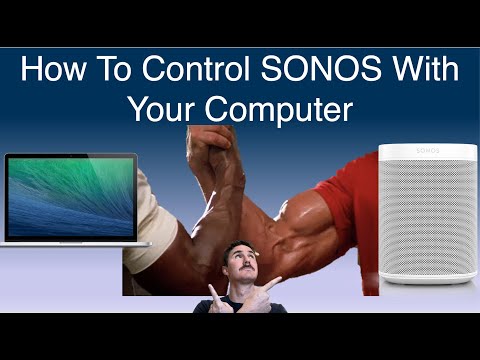 Play music on your Sonos system from your Mac or PC