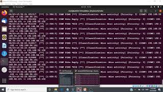 SNORT Demo - Network Intrusion Detection and Prevention System - Kali Linux - Cyber Security #10
