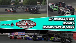 LTP Modified Series | Season Finale | Live from Lanier National Speedway