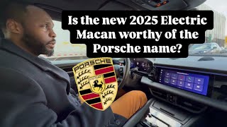 Is the new 2025 Porsche Macan 4 Electric worthy of the Porsche name? Test Drive \u0026 Review!!