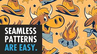 The Secret to Perfect Retro Patterns in Procreate (Easy Guide)