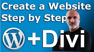 Beginners guide to build a WordPress website with DIVI