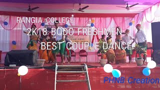 Jugurub jugurub song perform by students of Rangia college || Get together ( bodo freshers day) 2k18