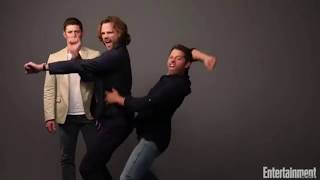 Supernatural Fun At Comic Con 2017 Supernatural Fun At Comic Con 2017
