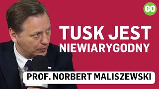 800+, darmowe leki, bezpłatne autostrady - prof. Norbert Maliszewski. VII Kongres Przyszłości