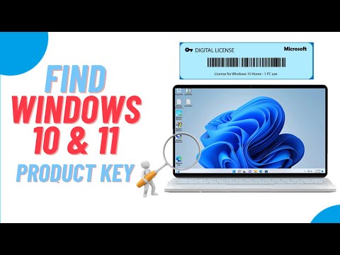Find your Windows 10/11 product key (easily)
