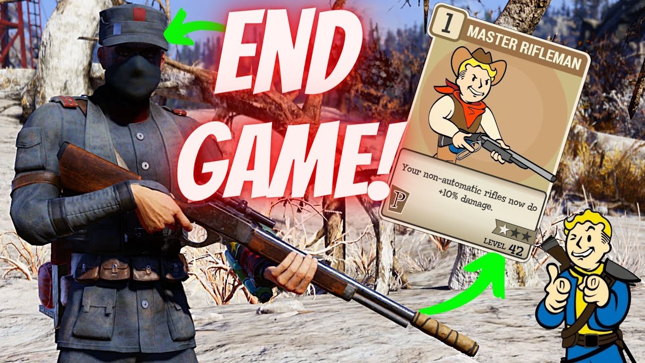 The END GAME Stealth Rifleman! (Gameplay Review, How To, Bloodied Build ...