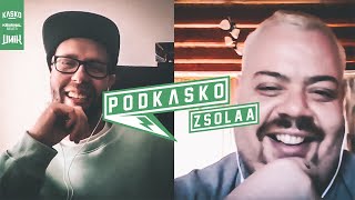 Zsolaa \u0026 Kasko | Faktor Labor, Kriminal Beats, S/M Digital, Bupino, Soerii \u0026 Poolek | Podkasko #15