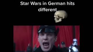Star Wars in German hits different