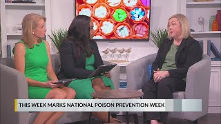 What to know as this week marks National Poison Prevention Week