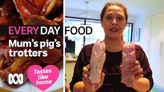 Tastes like home: Mum's pig trotters | Everyday Food | ABC Australia