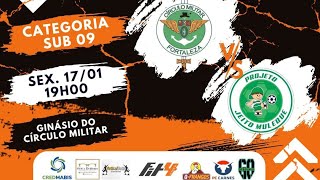 Círculo Militar x Jeito Moleque / Taça Liff - Sub 09 (quartas)