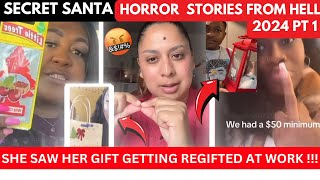 😱EXPOSING SECRET SANTA PART 1