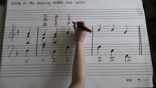 Music Theory: Beginning Voice Leading