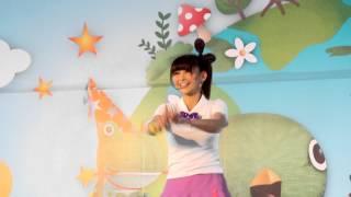 20121007NISSAN2012大自然嬉遊記蝴蝶姐姐帶動唱YOYOCOLORFUL