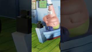No this is patrick #shorts #spongebobsquarepants #krustykrab #patrickstar