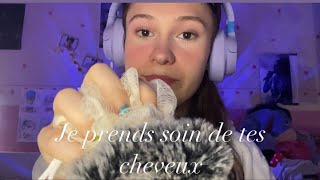 ASMR | Roleplay coiffeur viens te relaxer avec des papouilles 💇