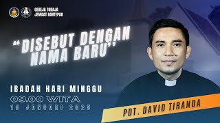 [LIVE] Ibadah Hari Minggu | 19/01/2025 pukul 09.00 WITA | Gereja Toraja Jemaat Rantepao