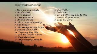 Worship Songs 2020 | Church Songs | English Tagalog Praising Songs