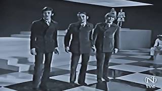 Los Sandpipers  y "Cuando salí de Cuba" en vivo TVE 1967