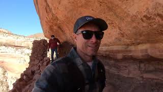 Exploring Lewis Lodge Ruins in Cedar Mesa / Bears Ears