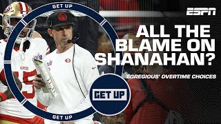 All the BLAME on Shanahan?! 'EGREGIOUS!' - Canty on 49ers Super Bowl overtime ch