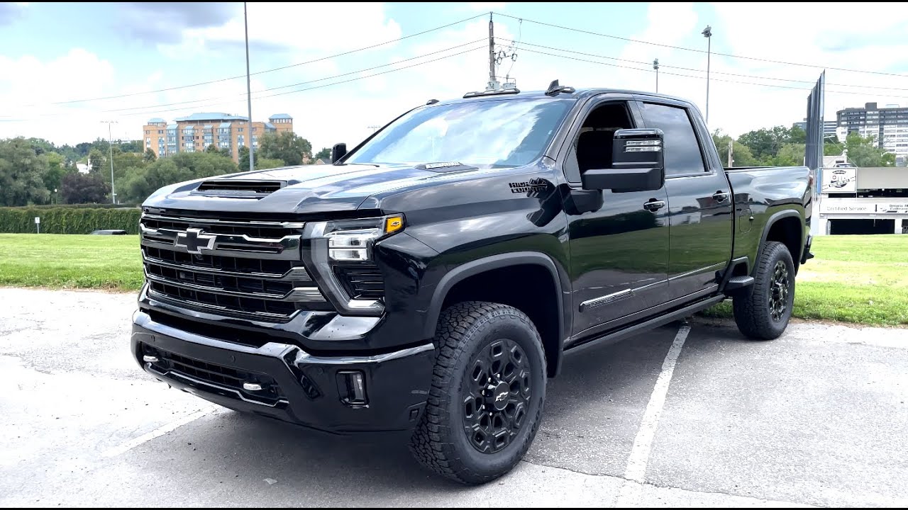 Introducing The 2024 Silverado 2500 HD Midnight Edition - YouTube