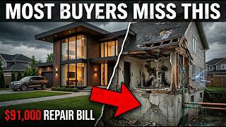 Never Buy A House Until You Check These Hidden Problems — Most Inspectors Miss Them