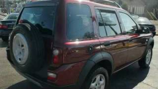 Preowned 2004 Land Rover Freelander Nashville TN