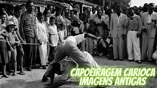 GOLPES DA CAPOEIRA ANTIGA - CAPOEIRAGEM CARIOCA