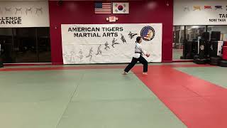 RED BELT FORM - BACK VIEW ( COMPLETE FORM)