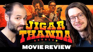 Jigarthanda Double X (2023) - Movie Review | Great Tamil Love Letter to Cinema | Karthik Subbaraj