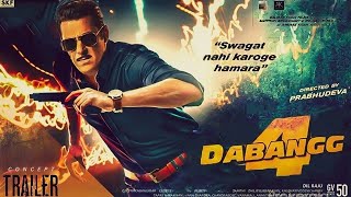 Dabangg 4 | Conceptual Trailer | Salman Khan | Sonakshi | Arbaaz Khan | Prabhu Deva | SKF | 2025