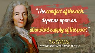 Voltaire Quotes That Will Broaden Your Critical Thinking (The Greatest French Writer)