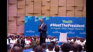 Youth #MeetThePresident 2019 | Kigali 14 August 2019