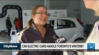 Can electric vehicles handle cold, Canadian winters?