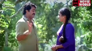Lalettan Romantic Proposing Scene | Malayalam Movie